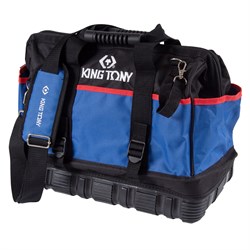 Сумка для инструментов, 390х210х320 мм KING TONY 87722B TONY - фото 681862