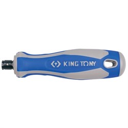 Рукоять-держатель для вставок (бит) серии 1317, 135 мм KING TONY 91232 TONY - фото 681919