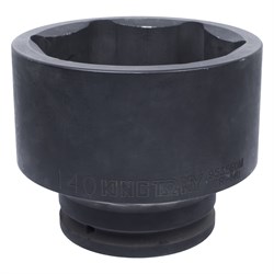 Головка торцевая ударная шестигранная 1&1/2", 140 мм KING TONY 9535E0M TONY - фото 682056