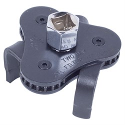 Съемник масляных фильтров 1/2", 63-102 мм, 3-х захватный KING TONY 9AE42 TONY - фото 682107