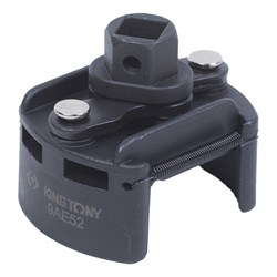 Съемник масляных фильтров 1/2", 60-80 мм, 2-х захватный KING TONY 9AE52 TONY - фото 682108