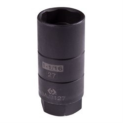 Головка для датчика давления масла 3/8", 1-1/16" KING TONY 9AJ3127 TONY - фото 682116