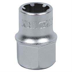 Головка торцевая 1/2" RIBE M10S, для натяжного ролика Toyota KING TONY 9AW4911 TONY - фото 682167