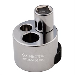 Шпильковерт, 6-19 мм, эксцентриковый KING TONY 9TD404-0619M TONY - фото 682321