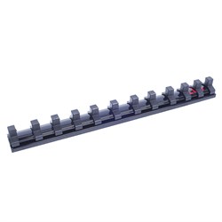 Держатель для головок 3/8", на 12 шт, магнитный MIGHTY SEVEN AD-2312 SEVEN - фото 682370