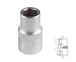 Головка торцевая стандартная шестигранная 1/2", 12 мм AFFIX AF00040012 AF00040012 - фото 682412