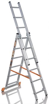 Трёхсекционная лестница Эйфель Премьер 3х6