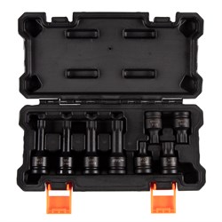 Набор ударных торцевых насадок 1/2", Spline, M12-M18, L = 45-78 мм, кейс, 8 предметов AFFIX AF00746008C AF00746008C - фото 682489