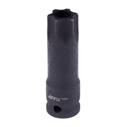 Насадка (бита) торцевая 1/2", TORX TR, T100H, L=78 мм, для шкива распредвала AFFIX AF10321301 AF10321301 - фото 682698
