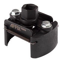 Съемник масляных фильтров 1/2", 60-80 мм, 2-х захватный AFFIX AF10341202 AF10341202 - фото 682794