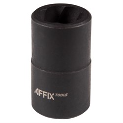 Головка для поврежденного крепежа 1/2", 19 мм AFFIX AF10930019 AF10930019 - фото 682908