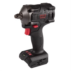 Гайковерт аккумуляторный ударный 1/2", 900 Нм, 18 В, укороченный, без аккумулятора и ЗУ MIGHTY SEVEN DW-404 SEVEN - фото 683080