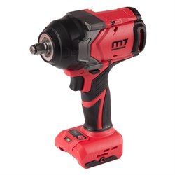 Гайковерт аккумуляторный ударный 1/2", 1600 Нм, 18 В, без аккумулятора и ЗУ MIGHTY SEVEN DW-406 SEVEN - фото 683082