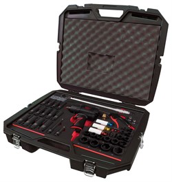 Набор пневмоинструмента 1/2" с принадлежностями, кейс, 41 предмет MIGHTY SEVEN NC-4255QC SEVEN - фото 683181