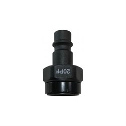 Штуцер быстросъемный M>F1/4", композитный MIGHTY SEVEN SY-1212F SEVEN - фото 683776