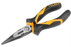 Пассатижи тонконосые "GRIPro", 160 мм TOLSEN TT10021 TT10021 - фото 683790