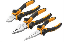 Набор пассатижей и бокорезы, 3 предмета TOLSEN TT10400s TT10400s - фото 683853