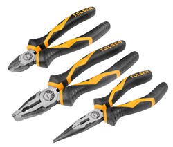 Набор пассатижей и бокорезы "GRIPro", 3 предмета TOLSEN TT10410 TT10410 - фото 683854