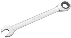 Ключ трещоточный комбинированный 27 мм TOLSEN TT15223 TT15223 - фото 683904