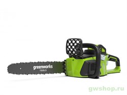 Пила цепная аккумуляторная G-MAX 40V GREENWORKS GD40CS40 Greenworks 20077 - фото 683943