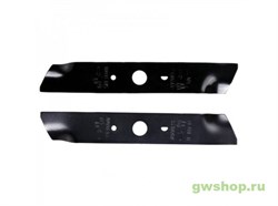 Комплект из двух лезвий для газонокосилки 49 см Twin Force GREENWORKS Greenworks 29207 - фото 684049