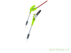 Высоторез-кусторез аккумуляторный 40 V GREENWORKS 2 в 1 Greenworks 1300607 - фото 684101