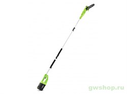 Высоторез-сучкорез аккумуляторный 60V GREENWORKS GD60PS Greenworks 1400407 - фото 684123