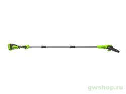 Высоторез-сучкорез аккумуляторный G-MAX 40V GREENWORKS G40PSF Greenworks 1401107 - фото 684124
