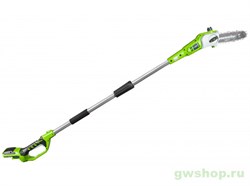 Высоторез-сучкорез телескопический аккумуляторный G-24 24V GREENWORKS G24PS20 Greenworks 2000107 - фото 684235