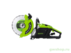 Бетонорез аккумуляторный GREENWORKS 82V без АКБ И ЗУ Greenworks 2009007 - фото 684307