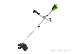 Триммер аккумуляторный G-MAX 40V GREENWORKS GD40BCB Greenworks 2105707 - фото 684405