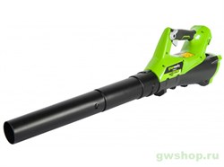 Воздуходув аккумуляторный G-MAX 40V GREENWORKS G40AB Greenworks 2400807 - фото 684656