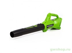 Воздуходув аккумуляторный 24V GREENWORKS Greenworks 2404807 - фото 684761