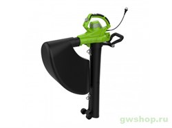 Воздуходув – садовый пылесос электрический GREENWORKS BL3000 3000W Greenworks 2406507 - фото 684775