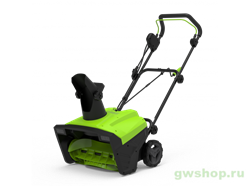 Снегоуборщик электрический GREENWORKS SN2300 Greenworks 2602707 - фото 685255