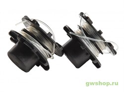 Комплект из двух катушек с леской 2 мм для триммеров серии G-MAX 40V GREENWORKS Greenworks 2905407 - фото 685303