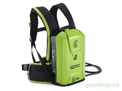 Аккумулятор ранцевый GD-82 82V  GL-900 X GREENWORKS GC82B10BP Greenworks 2914807 - фото 685336