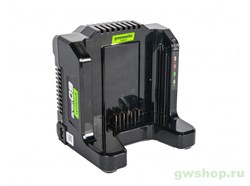 Зарядное устройство GD-60 60V GREENWORKS G60UC Greenworks 2918507 - фото 685369