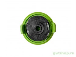 Набор Катушка триммерная (шпуля) c крышкой. Greenworks 2926207 - фото 685385
