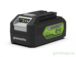 Аккумулятор G-24 24V GREENWORKS G24B4 4Ah Greenworks 2926807 - фото 685393