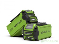Аккумулятор G-MAX 40V GREENWORKS G40B2 Greenworks 2926907 - фото 685394