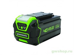 Аккумулятор GREENWORKS G40B5, 40 В, 5 А.ч Greenworks 2927207 - фото 685396