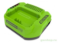 Зарядное устройство G60C GREENWORKS Greenworks 2932007 - фото 685407