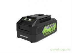 Аккумулятор G-24 24V GREENWORKS G24USB4 4 А.ч Greenworks 2939307 - фото 685438