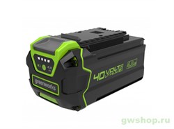 Аккумулятор 40V GREENWORKS G40USB4 4 А.ч Greenworks 2939507 - фото 685442