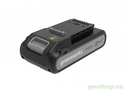Аккумулятор GREENWORKS G24B4+ 24V Greenworks 2940407 - фото 685445