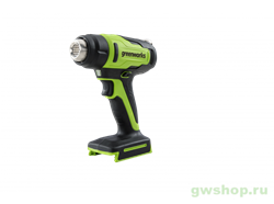Фен строительный аккумуляторный 24V GREENWORKS G24HG Greenworks 3400207 - фото 685653
