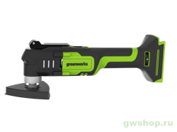 Реноватор аккумуляторный 24V GREENWORKS G24MT Greenworks 3400307 - фото 685654