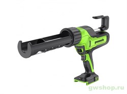 Аккумуляторный пистолет для герметика Greenworks G24CAU, 24V Greenworks 3501707 - фото 685690
