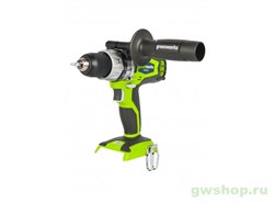 Дрель-шуруповерт аккумуляторная 24V GREENWORKS GD24DD Greenworks 3701607,3700607 - фото 685783